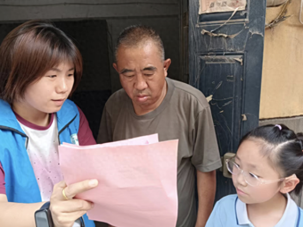 手机配资软件 仙营街道谢营社区开展传统文化宣传活动